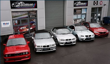 Sutherland M Power Cars